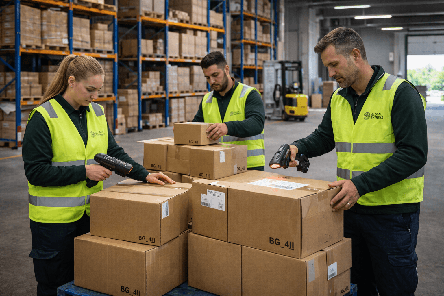 GEL warehouse operations